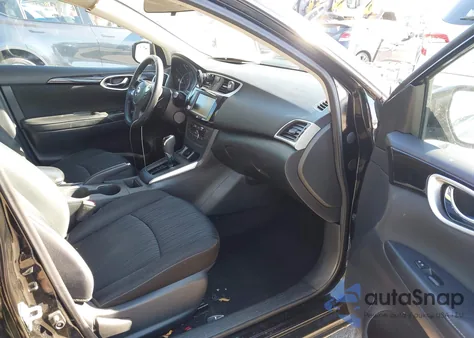 2019 Nissan Sentra Sv из США, поврежденный, VIN 3N1AB7AP9KY261397